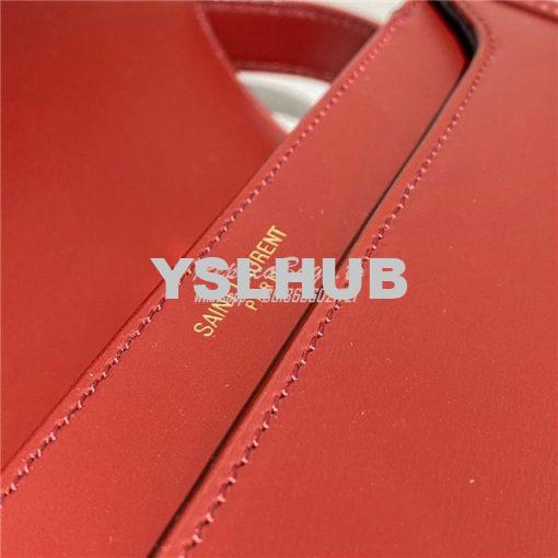 Replica YSL Saint Laurent Solferino Soft Satchel In Box Leather 635025 14