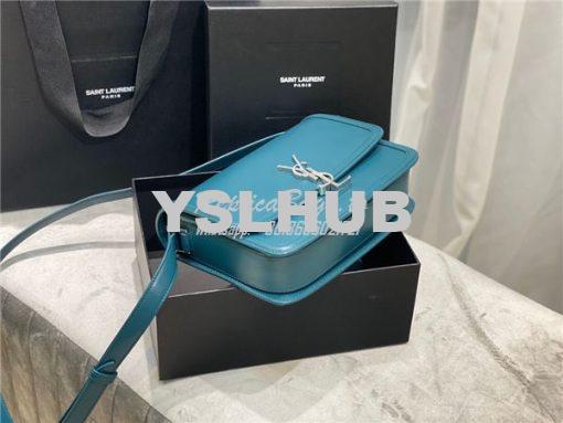 Replica YSL Saint Laurent Solferino Soft Satchel In Box Leather 635025 6