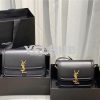 Replica YSL Saint Laurent Solferino Soft Satchel In Box Leather 635025 16