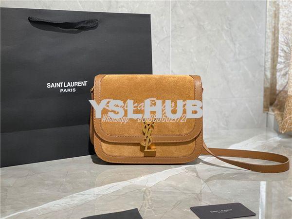 Replica YSL Saint Laurent Solferino Soft Satchel In Box Leather 635025 17