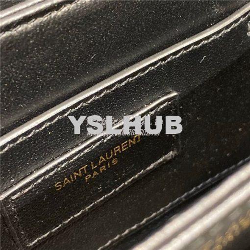 Replica YSL Saint Laurent Solferino Soft Satchel In Box Leather 635025 13