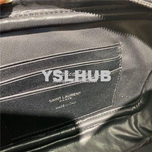 Replica YSL Saint Laurent Lou Mini Bag In Quilted Grain De Poudre Embo 10