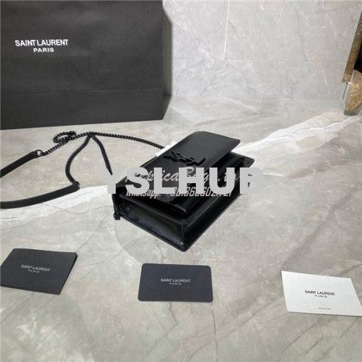 Replica Saint Laurent YSL Sunset Chain Wallet In Smooth Leather 533026 6