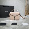 Replica YSL Saint Laurent Cassandra Mini Top Handle Bag In Grain De Po