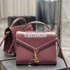 Replica YSL Saint Laurent Cassandra Medium Top Handle Bag In Smooth Le 15