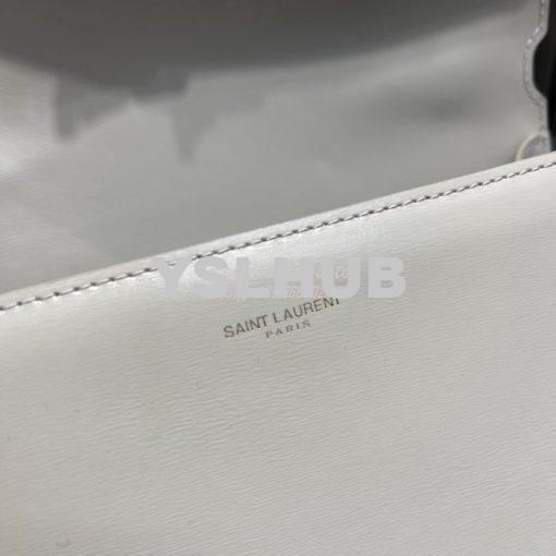 Replica YSL Saint Laurent Cassandra Medium Top Handle Bag In Smooth Le 9