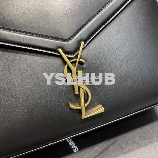 Replica YSL Saint Laurent Cassandra Medium Top Handle Bag In Smooth Le 4