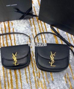 Replica Saint Laurent YSL Kaia Satchel In Smooth Vintage Leather 61974