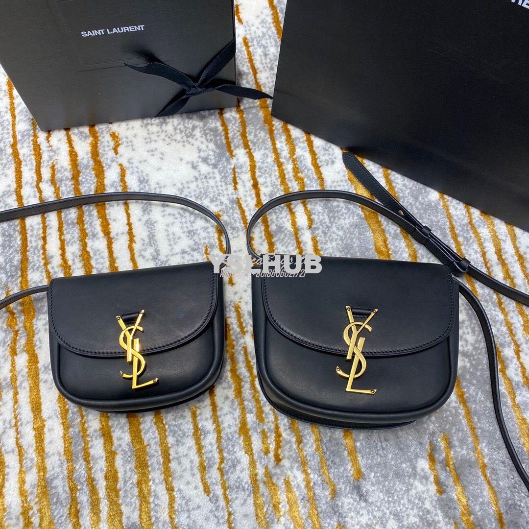 Replica Saint Laurent YSL Kaia Satchel In Smooth Vintage Leather 61974