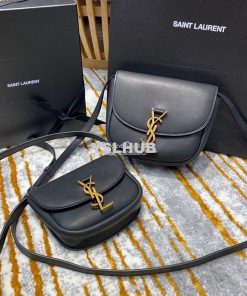Replica Saint Laurent YSL Kaia Satchel In Smooth Vintage Leather 61974 2