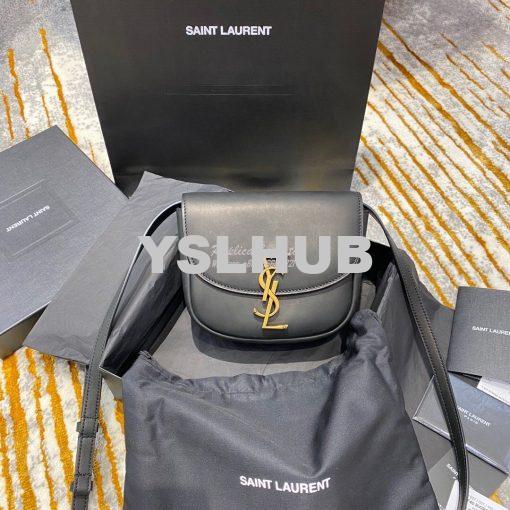 Replica Saint Laurent YSL Kaia Satchel In Smooth Vintage Leather 61974 3