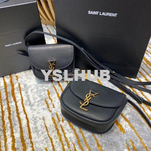 Replica Saint Laurent YSL Kaia Satchel In Smooth Vintage Leather 61974 13