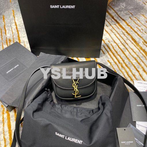 Replica Saint Laurent YSL Kaia Satchel In Smooth Vintage Leather 61974 14