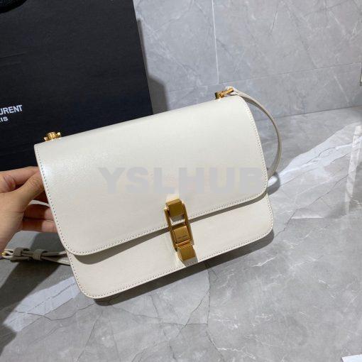 Replica Yves Saint Laurent YSL Carre Satchel In Smooth Leather 585060 3