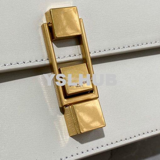 Replica Yves Saint Laurent YSL Carre Satchel In Smooth Leather 585060 4