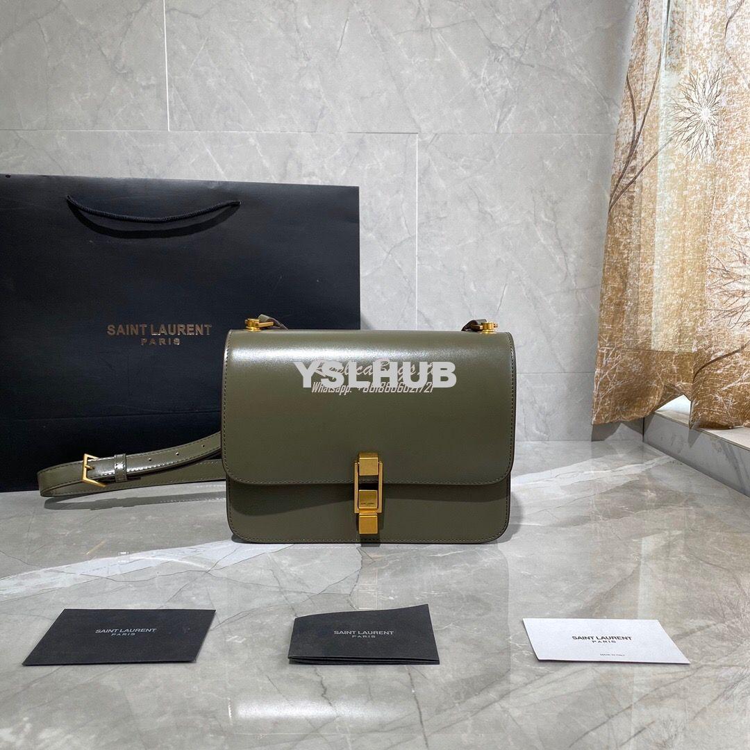 Replica YSL Saint Laurent Niki Medium Shopping Bag In Crocodile-emboss 15
