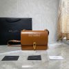 Replica Yves Saint Laurent YSL Carre Satchel In Smooth Leather 585060