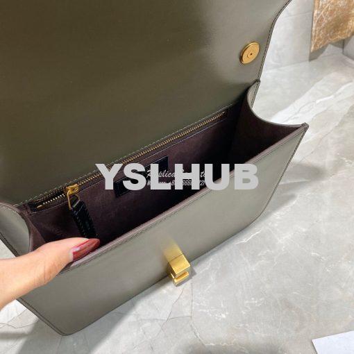 Replica Yves Saint Laurent YSL Carre Satchel In Smooth Leather 585060 6