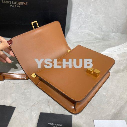 Replica Yves Saint Laurent YSL Carre Satchel In Smooth Leather 585060 6