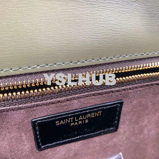 Replica Yves Saint Laurent YSL Carre Satchel In Smooth Leather 585060 10