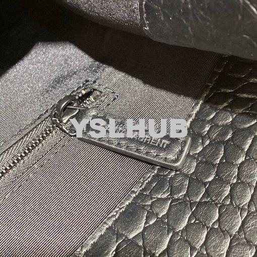 Replica YSL Saint Laurent Niki Medium Shopping Bag In Crocodile-emboss 12