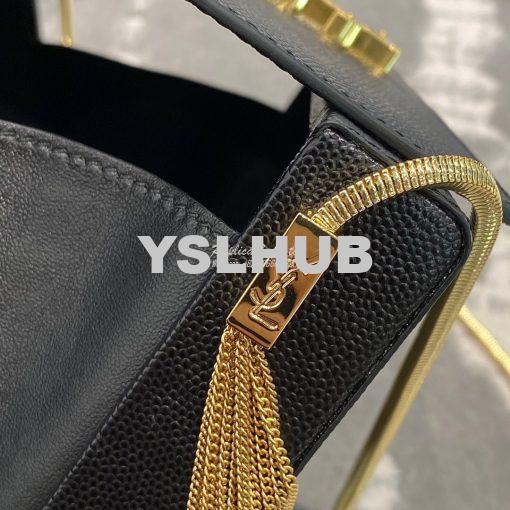 Replica YSL Saint Laurent Kate Box Bag In Grain De Poudre Embossed Lea 5