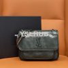 Replica YSL Saint Laurent Niki Baby In Crinkled Vintage Leather 533037 11
