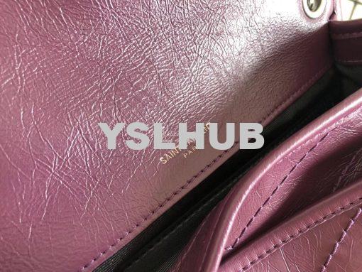 Replica YSL Saint Laurent Niki Baby In Crinkled Vintage Leather 533037 7