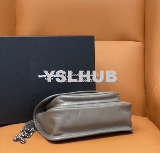 Replica YSL Saint Laurent Niki Baby In Crinkled Vintage Leather 533037 8