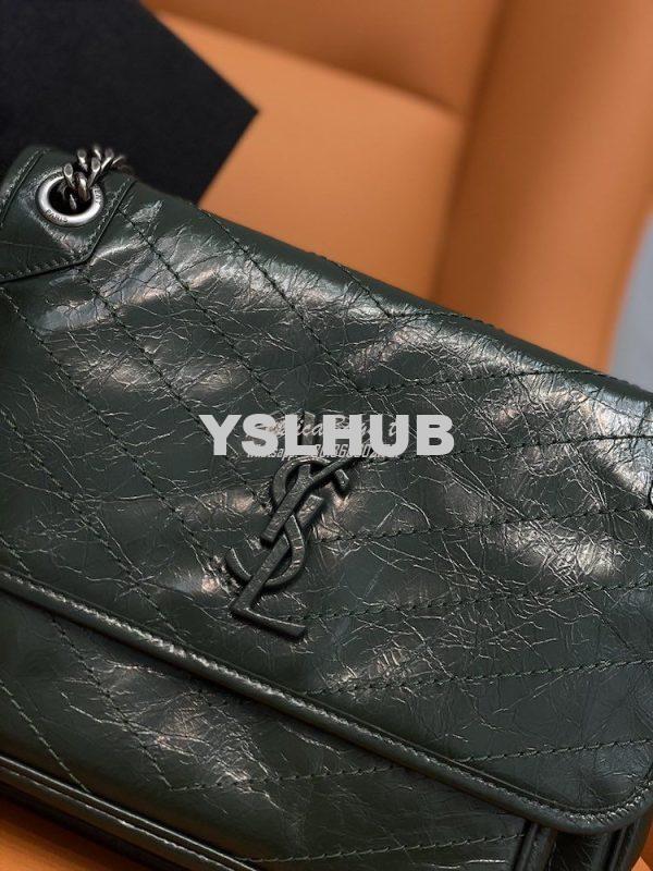 Replica YSL Saint Laurent Niki Chain Bag In Vintage Crinkled And Quilt 3
