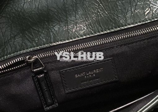 Replica YSL Saint Laurent Niki Chain Bag In Vintage Crinkled And Quilt 4