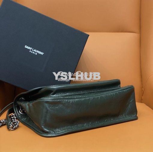 Replica YSL Saint Laurent Niki Chain Bag In Vintage Crinkled And Quilt 9