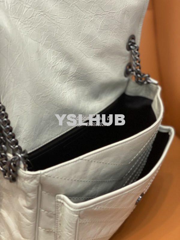 Replica YSL Saint Laurent Niki Chain Bag In Vintage Crinkled And Quilt 4