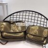 Replica YSL Saint Laurent Niki Chain Bag In Vintage Crinkled And Quilt 11
