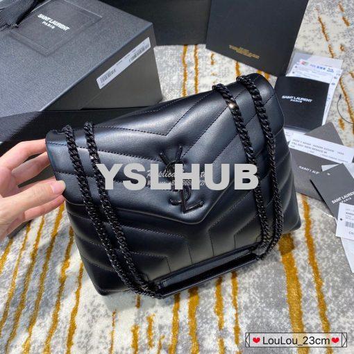 Replica Yves Saint Laurent YSL Loulou Small In Matelassé “Y” Leather B 3