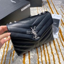 Replica Yves Saint Laurent YSL Loulou Small In Matelassé “Y” Leather B 2