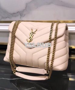 Replica Yves Saint Laurent YSL Loulou Small In Matelassé “Y” Leather P