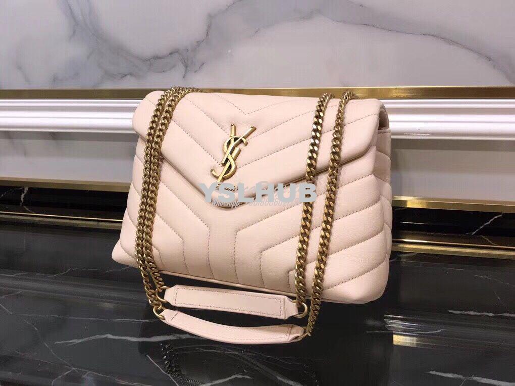 Replica Yves Saint Laurent YSL Loulou Small In Matelassé “Y” Leather B 12