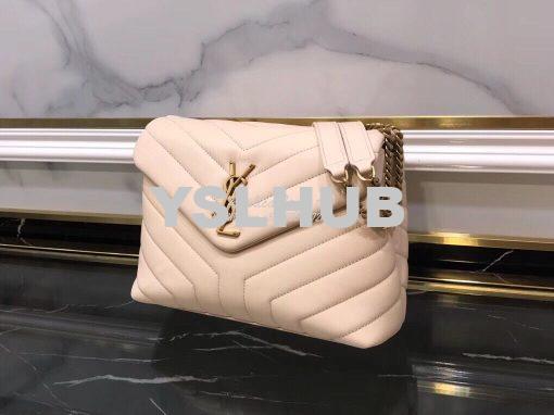 Replica Yves Saint Laurent YSL Loulou Small In Matelassé “Y” Leather P 2