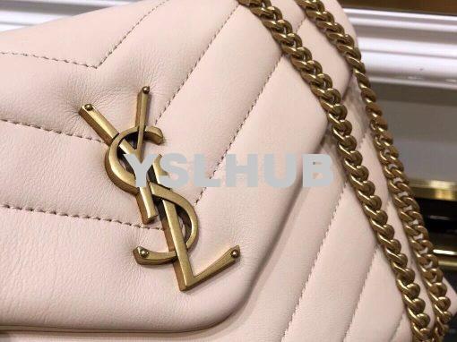 Replica Yves Saint Laurent YSL Loulou Small In Matelassé “Y” Leather P 3