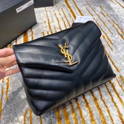 Replica Yves Saint Laurent YSL Loulou Small In Matelassé “Y” Leather B 2