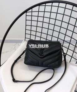 Replica Yves Saint Laurent YSL Loulou Toy Bag In Matelassé "Y" Leather