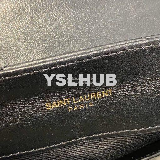 Replica Yves Saint Laurent YSL Loulou Small In Matelassé “Y” Leather B 7