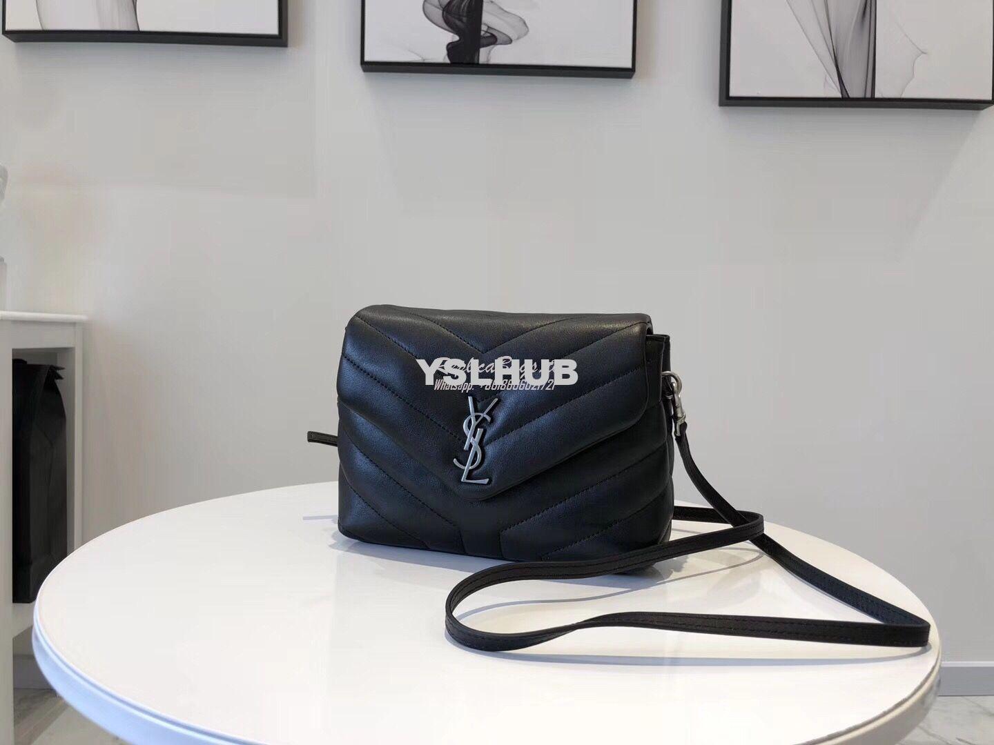 Replica Yves Saint Laurent YSL Loulou Toy Bag In Matelassé "Y" Leather 10