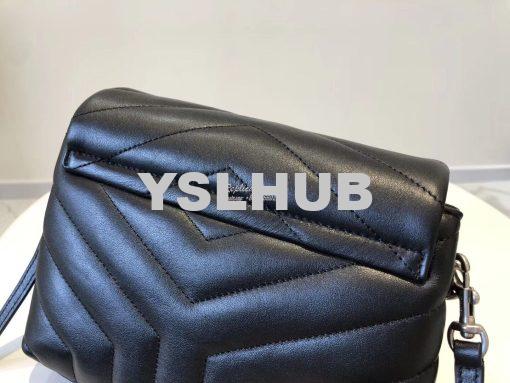 Replica Yves Saint Laurent YSL Loulou Toy Bag In Matelassé "Y" Leather 8