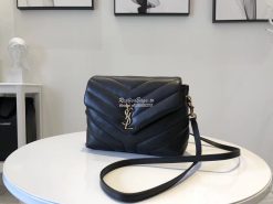 Replica Yves Saint Laurent YSL Loulou Toy Bag In Matelassé "Y" Leather 2