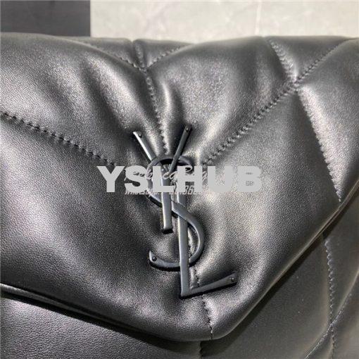 Replica Yves Saint Laurent YSL Loulou Puffer Medium Bag In Quilted Lam 3