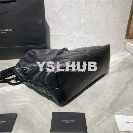 Replica Yves Saint Laurent YSL Loulou Puffer Medium Bag In Quilted Lam 5