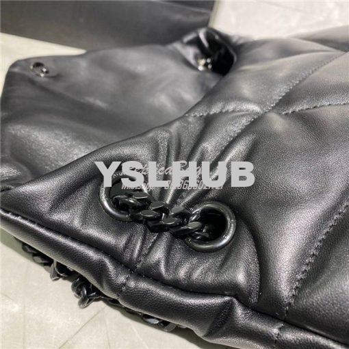 Replica Yves Saint Laurent YSL Loulou Puffer Medium Bag In Quilted Lam 6
