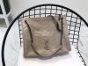 Replica Saint Laurent YSL Niki Medium Shopping Bag In Crinkled Vintage